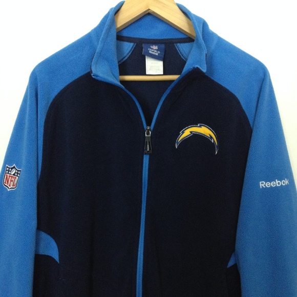 Reebok Other - NFL Reebok Los Angeles Chargers Men Blue S Jacket